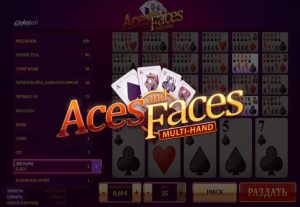 Aces and Faces Multi-hand