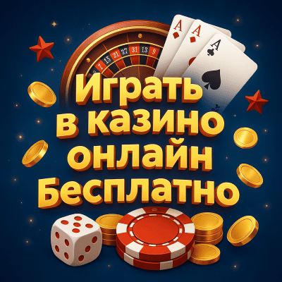 Онлайн казино с бесплатными демо играми