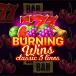 Burning Wins classic 5 lines