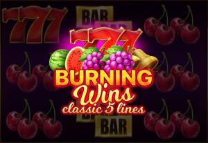 Burning Wins classic 5 lines