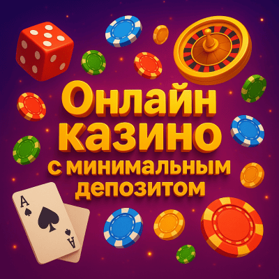 Онлайн казино с минимальным депозитом