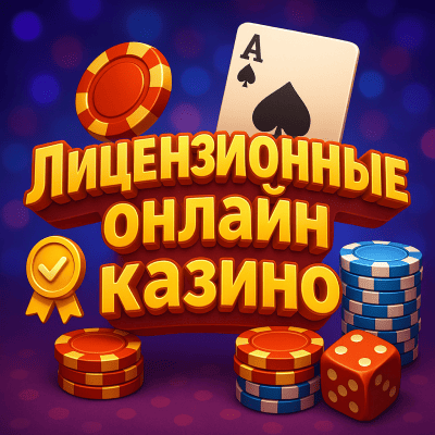 Лицензионные онлайн казино