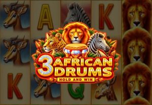 3 African Drums