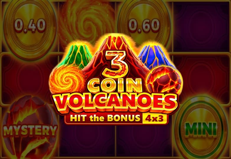 3 Coin Volcanoes
