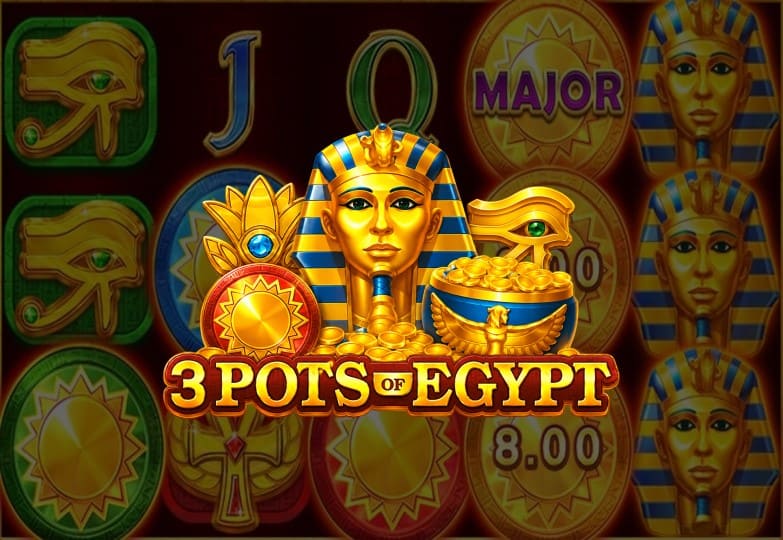3 Pots of Egypt