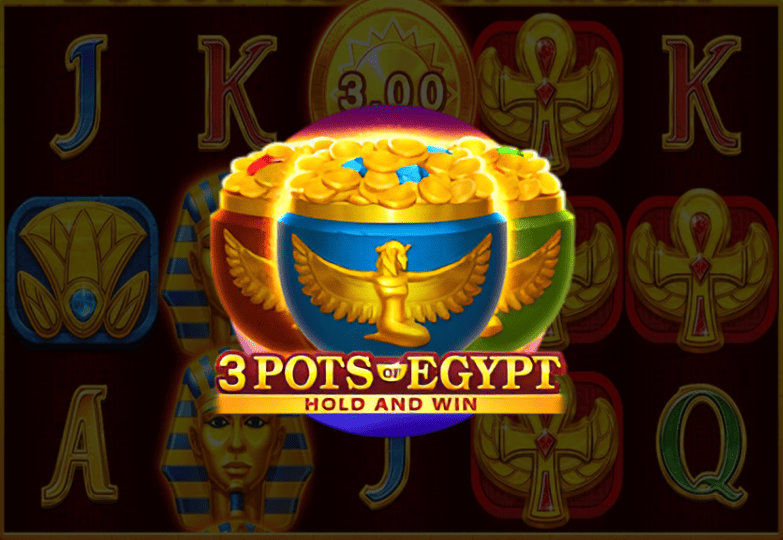 3 Pots of Egypt