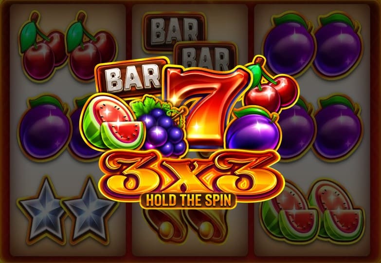 3x3 Hold The Spin
