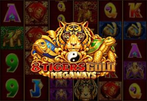 8 Tigers Gold Megaways