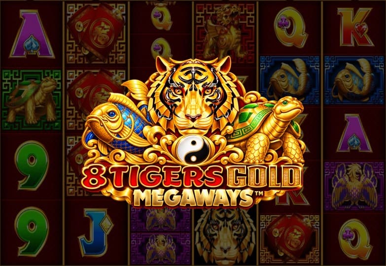 8 Tigers Gold Megaways