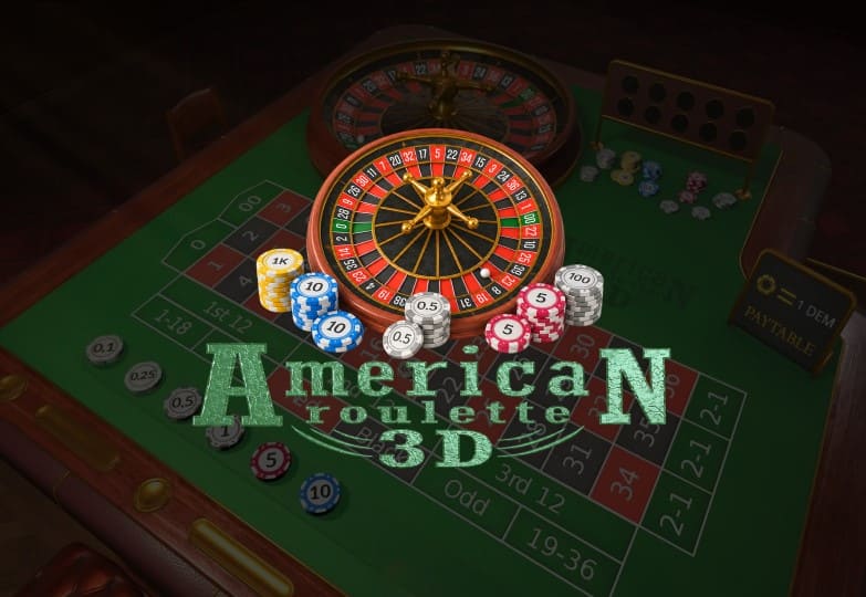 American Roulette 3D Evoplay