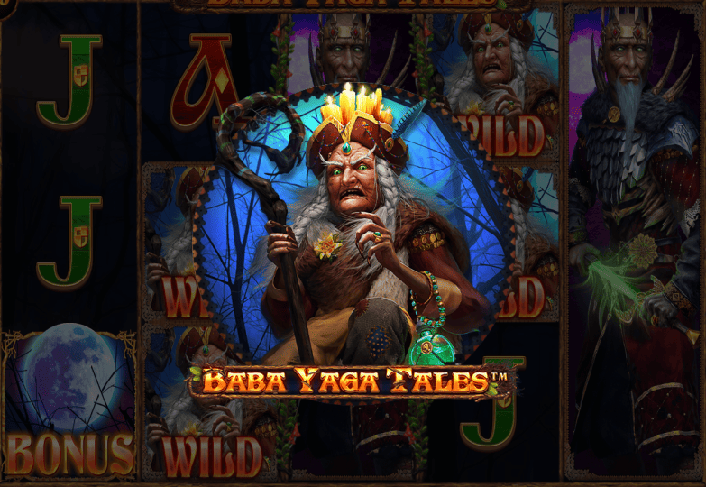Baba Yaga Tales