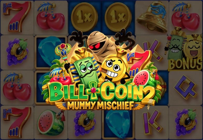 Bill & Coin 2: Mummy Mischief