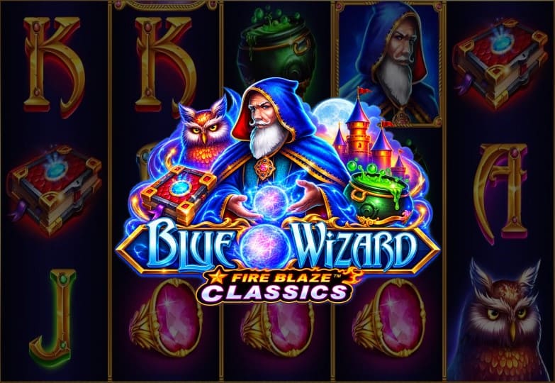 Blue Wizard