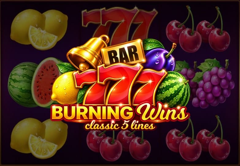 Burning Wins: classic 5 lines