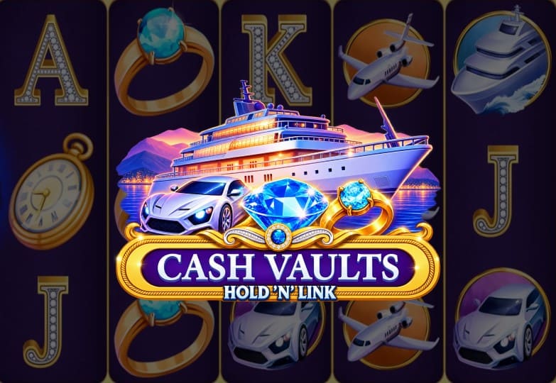 Cash Vault Hold n Link