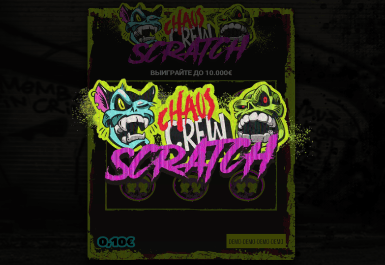 Chaos Crew Scratch