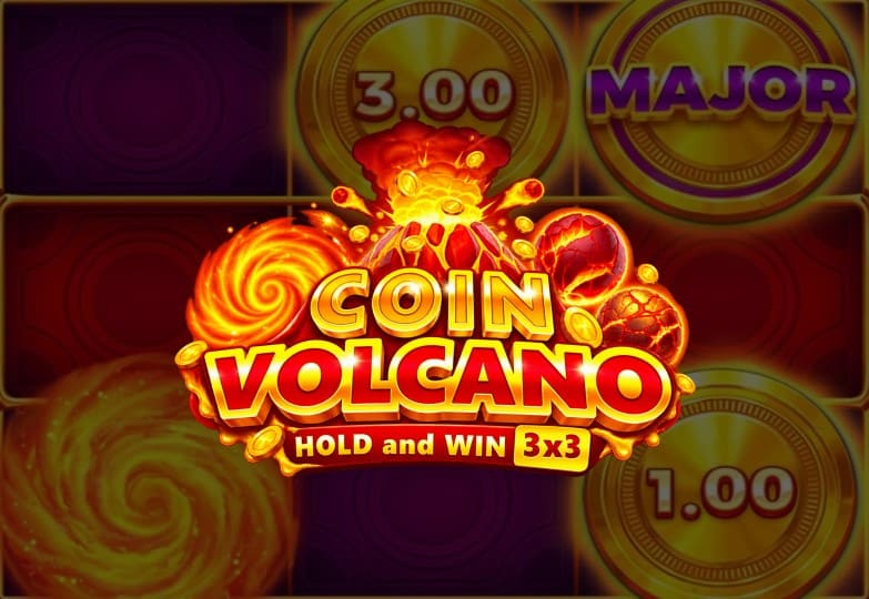 Coin Volcano