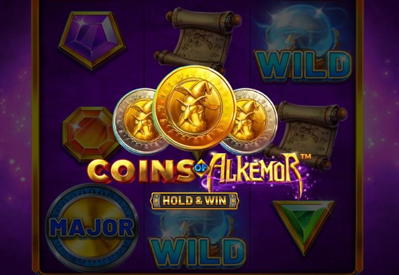 Coins Of Alkemor - Hold and Win