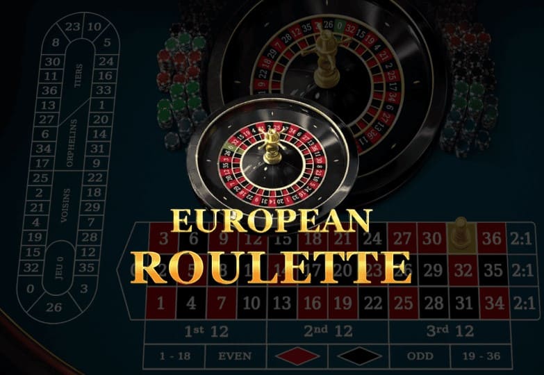 European Roulette Red Tiger