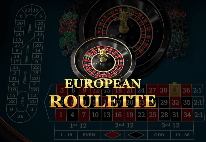 European Roulette Red Tiger