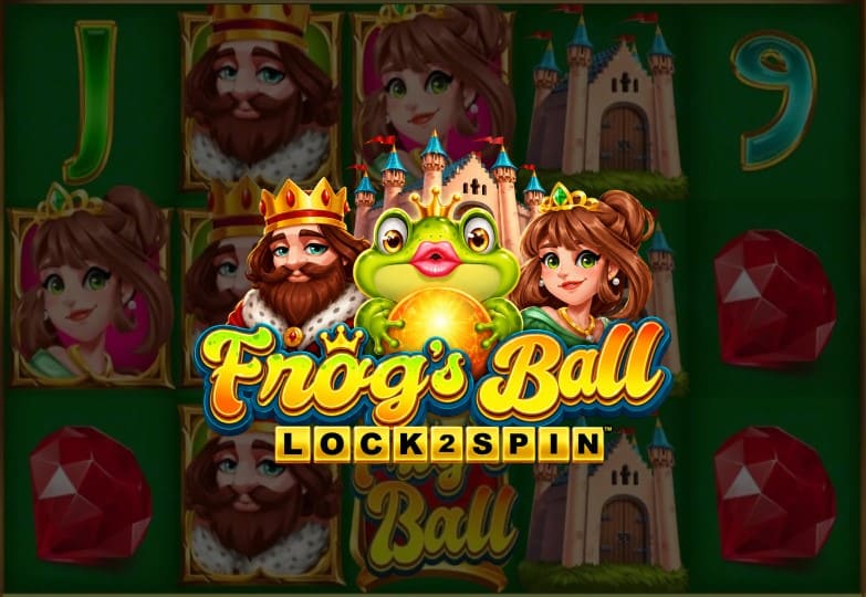 Frogs Ball Lock 2 Spin