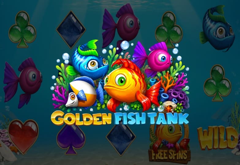 Golden Fish Tank