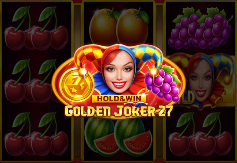 Golden Joker 27 Hold And Win