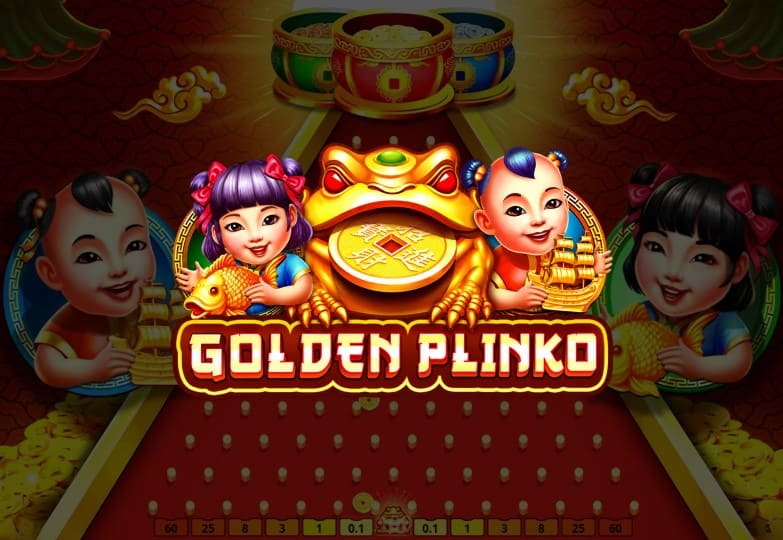 Golden Plinko