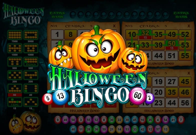 Halloween Bingo
