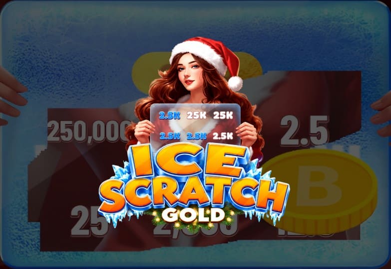 Ice Scratch Gold