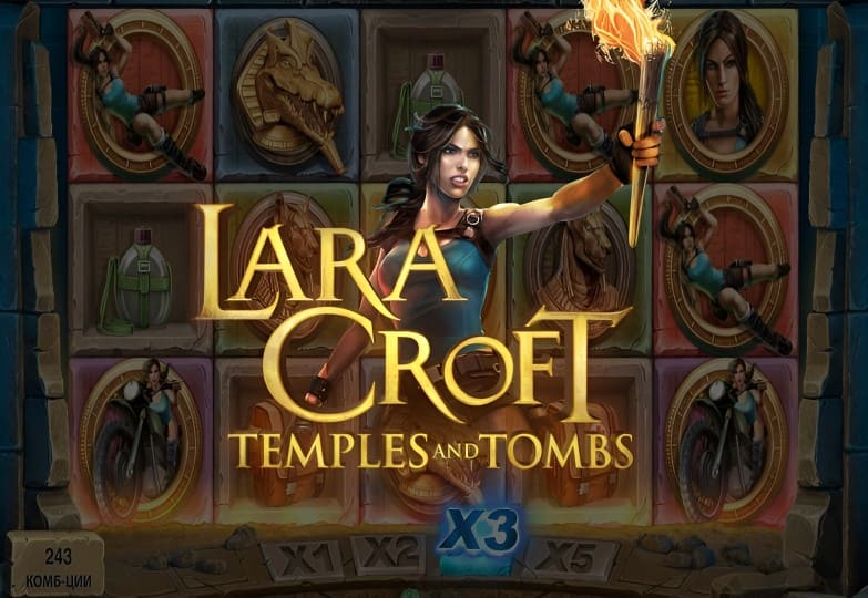 Lara Croft Temples and Tombs