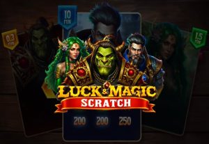 Luck and Magic Scratch