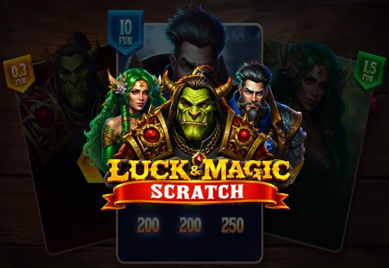 Luck & Magic Scratch