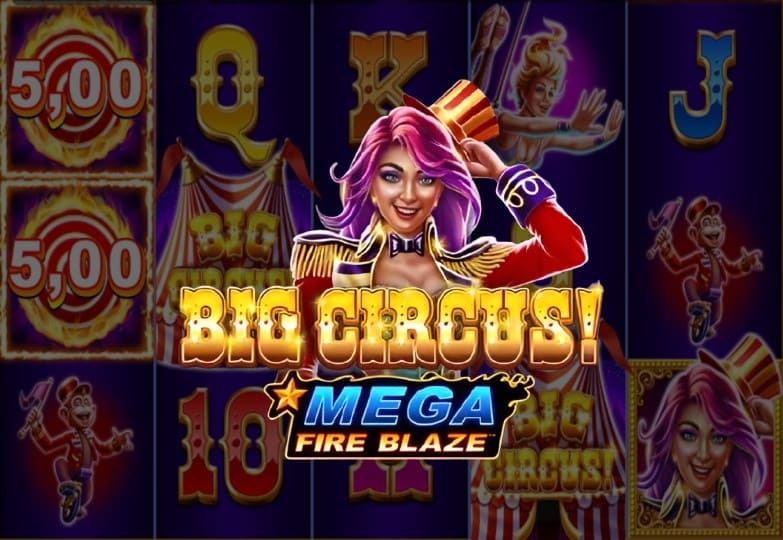 Mega Fire Blaze Big Circus