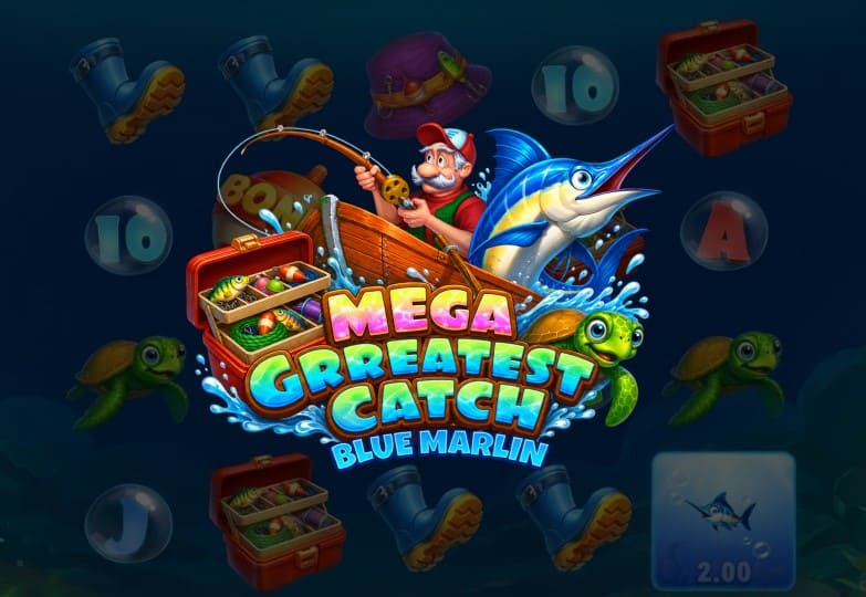 Mega Greatest Catch Blue Marlin