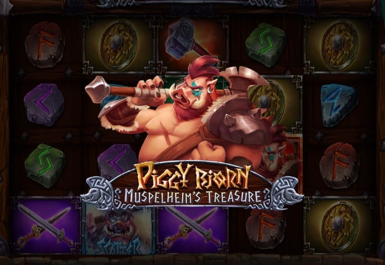 Piggy Bjorn Muspelheim Treasure