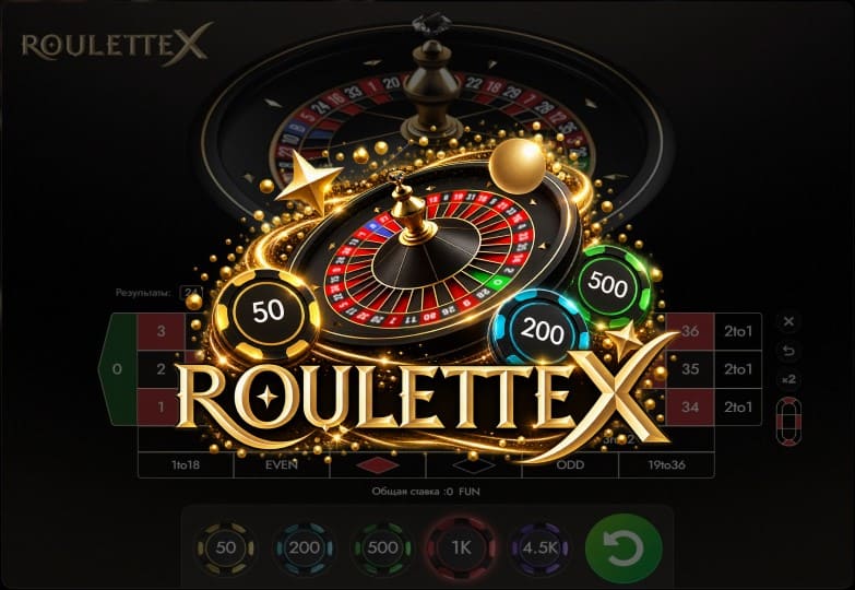 Roulette X Galaxsys