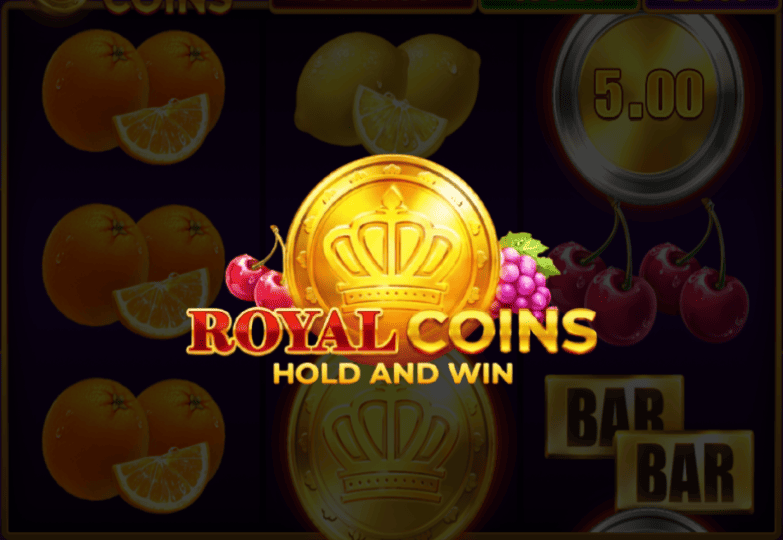 Royal Coins: Hold and Win