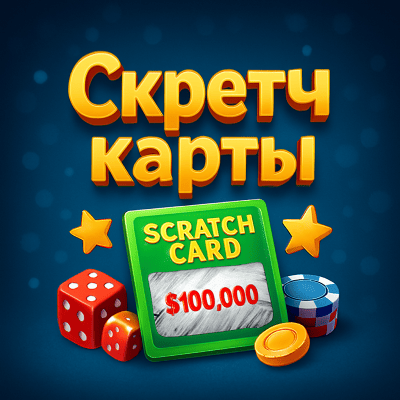 Скретч карты