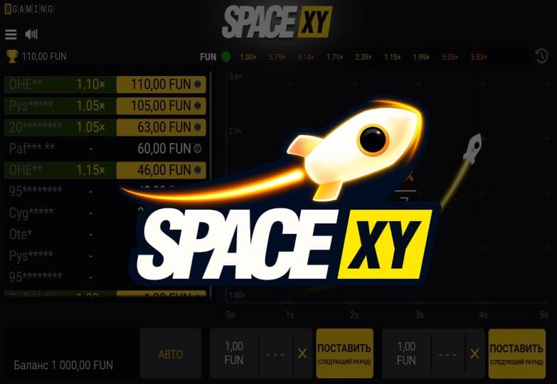 Space XY