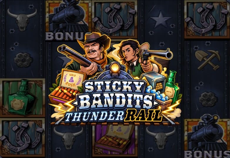 Sticky Bandits Thunder Rail