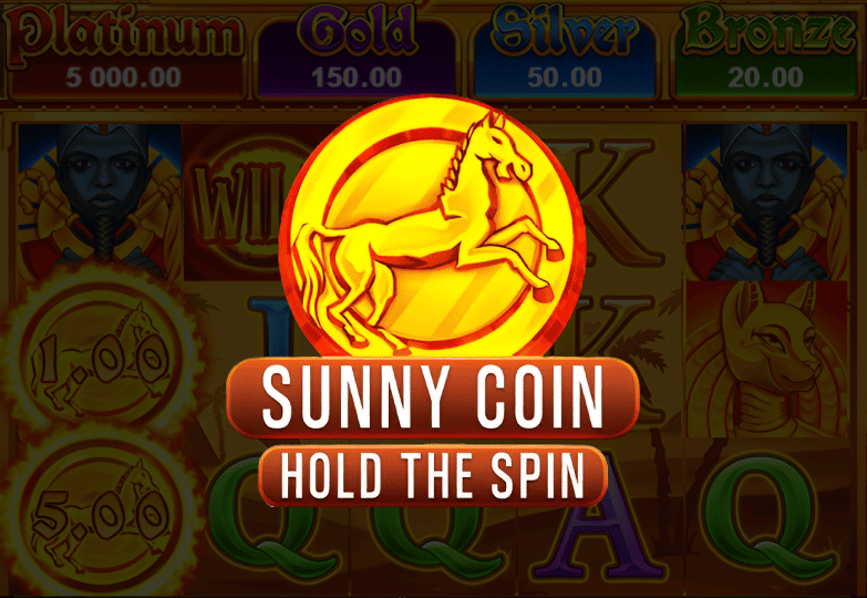 Sunny Coin: Hold The Spin