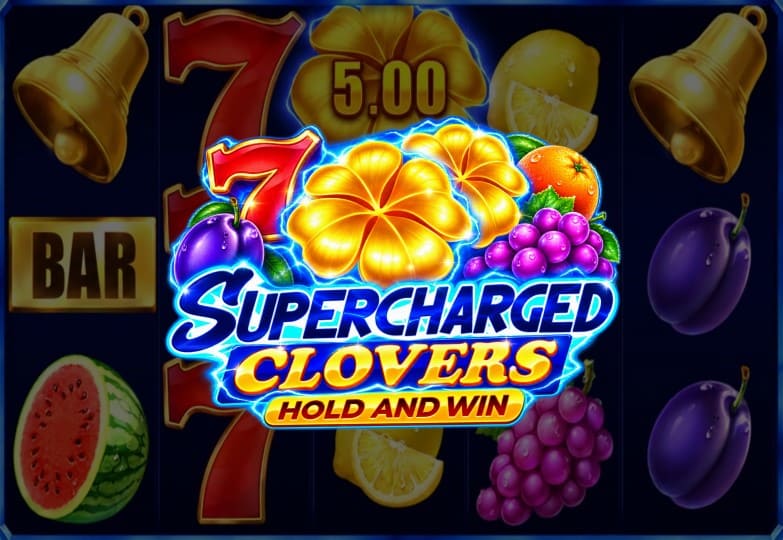 Supercharged Clovers: Hold and Win