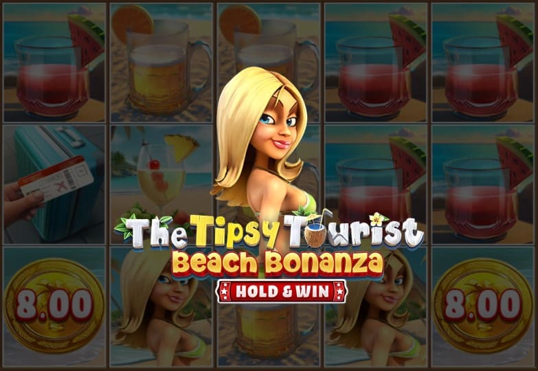 The Tipsy Tourist Beach Bonanza - Hold and Win