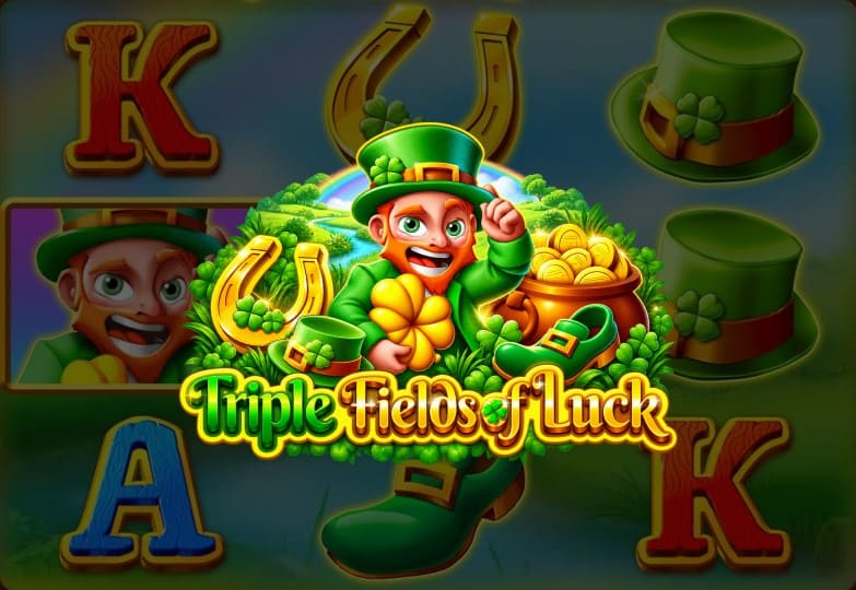 Triple Fields of Luck