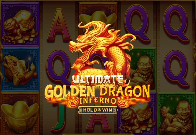 Ultimate Golden Dragon Inferno - Hold and Win