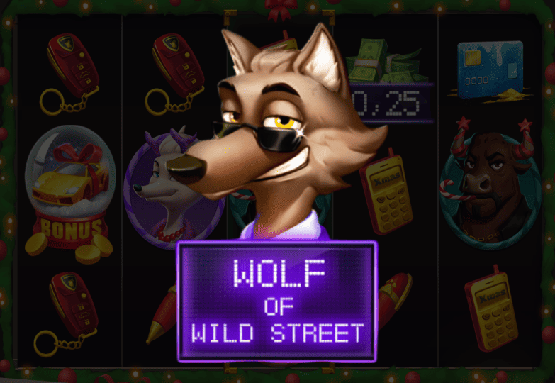Wolf of Wild Street